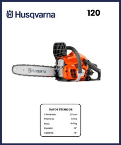 MOTOSIERRA MARCA HUSQVARNA MOD 120