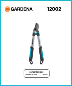 TIJERA DE DOS MANOS PICO LORO MARCA GARDENA MOD 12002