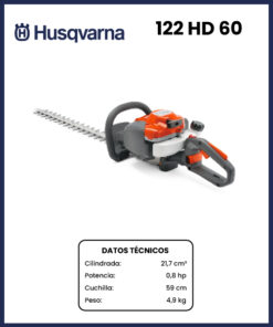 CORTASETOS MARCA HUSQVARNA MOD 122HD60