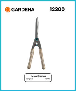 TIJERA DE DOS MANOS CORTASETOS MARCA GARDENA MOD 12300