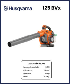 SOPLADOR MARCA HUSQVARNA MOD 125BVX