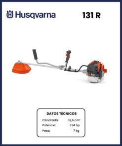 DESBROZADORA MARCA HUSQVARNA MOD 131R