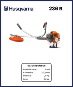 DESBROZADORA MARCA HUSQVARNA MOD 236R
