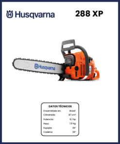 MOTOSIERRA MARCA HUSQVARNA MOD 288XP