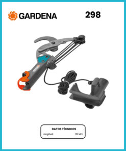 TIJERA PERTIGA PICO LORO MARCA GARDENA MOD 298