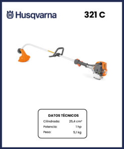 DESBROZADORA MARCA HUSQVARNA MOD 321C