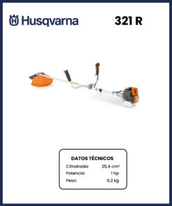 DESBROZADORA MARCA HUSQVARNA MOD 321R