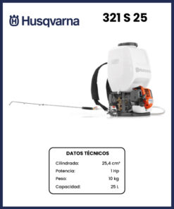 MOTOPULVERIZADOR MARCA HUSQVARNA MOD 321S25