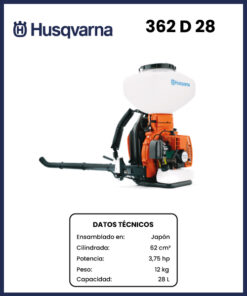 ATOMIZADOR MARCA HUSQVARNA MOD 362D28
