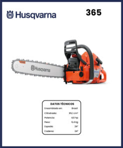 MOTOSIERRA MARCA HUSQVARNA MOD 365