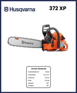 MOTOSIERRA MARCA HUSQVARNA MOD 372XP