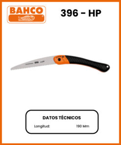 SERRUCHO PLEGABLE MARCA BAHCO MOD 396-HP