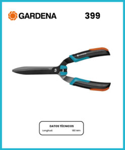 TIJERA DE DOS CORTASETOS MARCA GARDENA  MOD 399