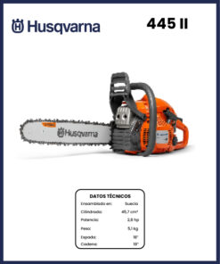 MOTOSIERRA MARCA HUSQVARNA MOD 445II