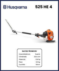 CORTASETOS DE ALTURA MARCA HUSQVARNA MOD 525HE4