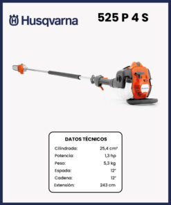 PODADORA DE ALTURA MARCA HUSQVARNA MOD 525P4S