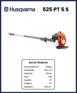 PODADORA DE ALTURA MARCA HUSQVARNA MOD 525PT5S