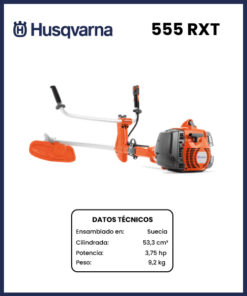 DESBROZADORA MARCA HUSQVARNA MOD 555RXT