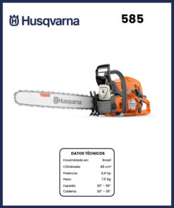 MOTOSIERRA MARCA HUSQVARNA MOD 585