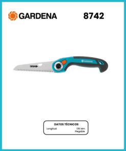 SERRUCHO PLEGABLE MARCA GARDENA MOD 8742