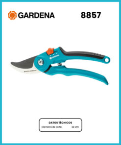 TIJERA DE MANO PICO LORO MARCA GARDENA MOD 8857