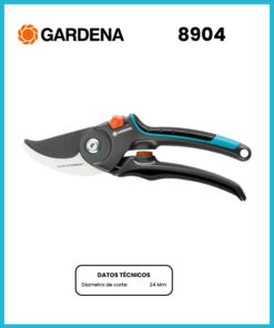 TIJERA DE MANO PICO LORO MARCA GARDENA MOD 8904