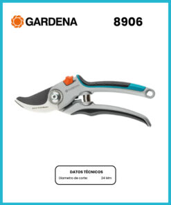 TIJERA DE MANO PICO LORO MARCA GARDENA MOD 8906