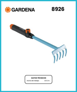 RASTRILLO MANUAL MARCA GARDENA COD 8926