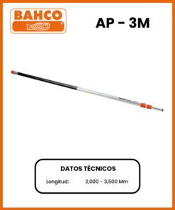 PERTIGA MARCA BAHCO MOD AP-3M
