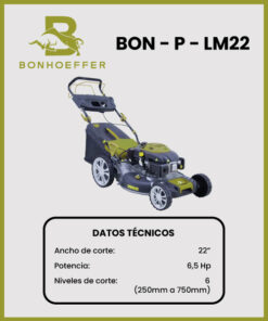 CORTACESPED MARCA BONHOEFFER MOD BON-P-LM22