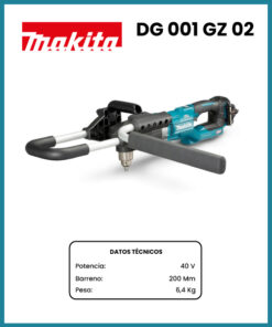 AHOYADORA A BATERIA MARCA MAKITA MOD DG001GZ02