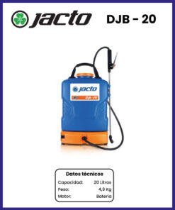 PULVERIZADOR A BATERIA MARCA JACTO MOD DJB-20