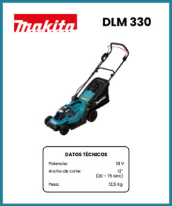 CORTACESPED A BATERIA MARCA MAKITA MOD DLM330
