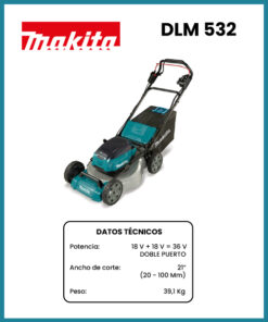 CORTACESPED A BATERIA MARCA MAKITA MOD DLM532