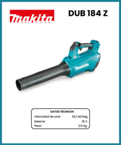 SOPLADOR A BATERIA MARCA MAKITA MOD DUB184Z