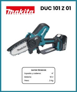 PODADORA DE MANO A BATERIA MARCA MAKITA MOD DUC101Z01