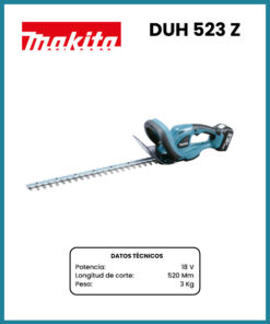 CORTASETOS A BATERIA MARCA MAKITA MOD DUH523Z