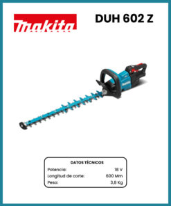 CORTASETOS A BATERIA MARCA MAKITA MOD DUH602Z