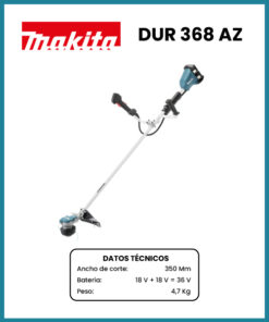 DESBROZADORA A BATERIA MARCA MAKITA MOD DUR368AZ
