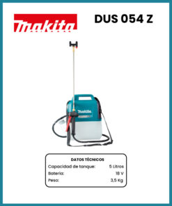 PULVERIZADOR A BATERIA MARCA MAKITA MOD DUS054Z