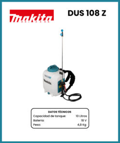PULVERIZADOR A BATERIA MARCA MAKITA MOD DUS108Z