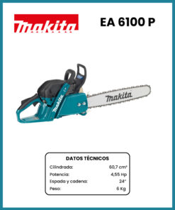 MOTOSIERRA MARCA MAKITA MOD EA6100P