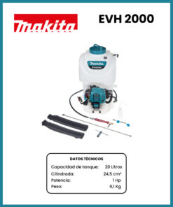 MOTOPULVERIZADOR MARCA MAKITA MOD EVH2000