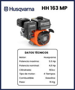 MOTOR ESTACIONARIO MARCA HUSQVARNA MOD HH163MP