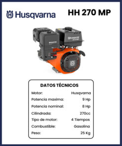 MOTOR ESTACIONARIO MARCA HUSQVARNA MOD HH270MP