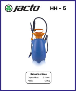 PULVERIZADOR MANUAL MARCA JACTO MOD HH-5