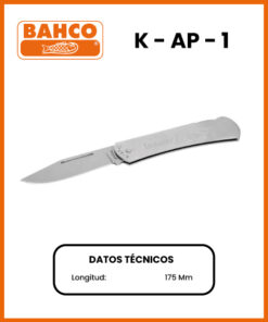 NAVAJA MARCA BAHCO MOD K-AP-1
