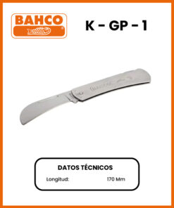 NAVAJA MARCA BAHCO MOD K-GP-1