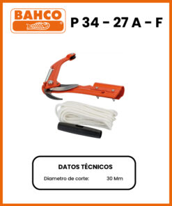 TIJERA DE ALTURA MARCA BAHCO MOD P34-27A-F