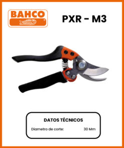 TIJERA DE MANO PICO LORO MARCA BAHCO MOD PXR-M3
